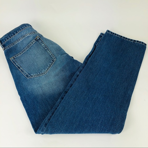 Goodthreads Straight Fit Jean Blue Destroyed New - Picture 3 of 8